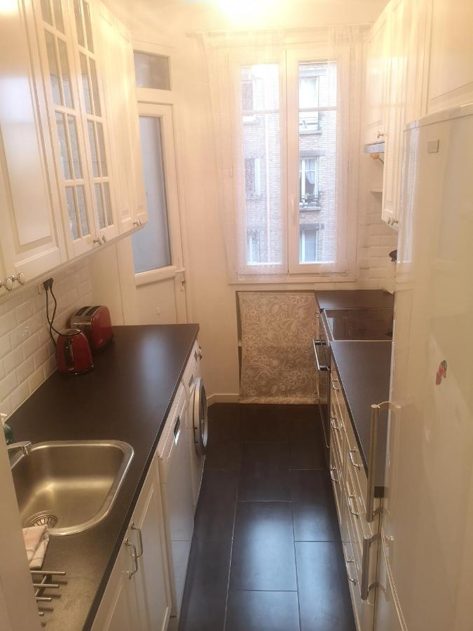 Cosy Appart Prince Auteuil Paris Luaran gambar