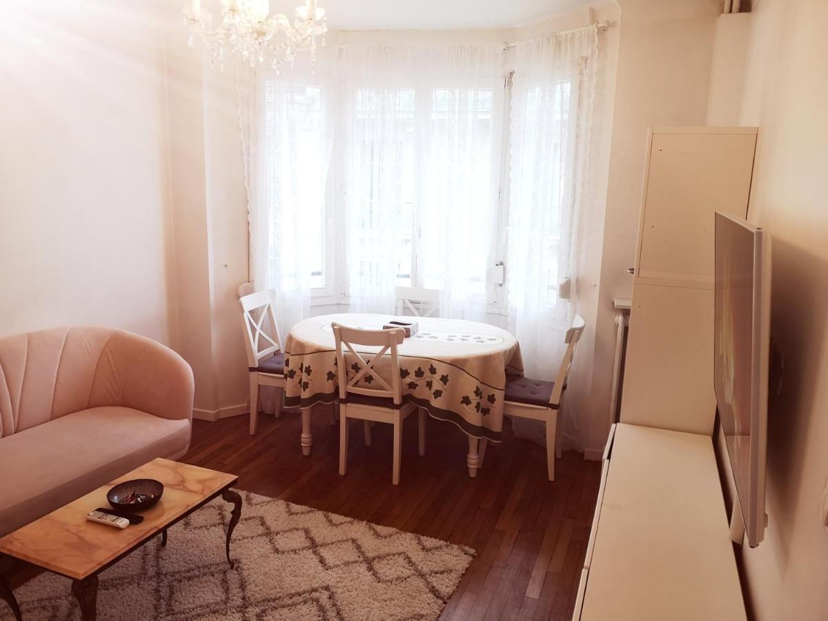 Cosy Appart Prince Auteuil Paris Luaran gambar