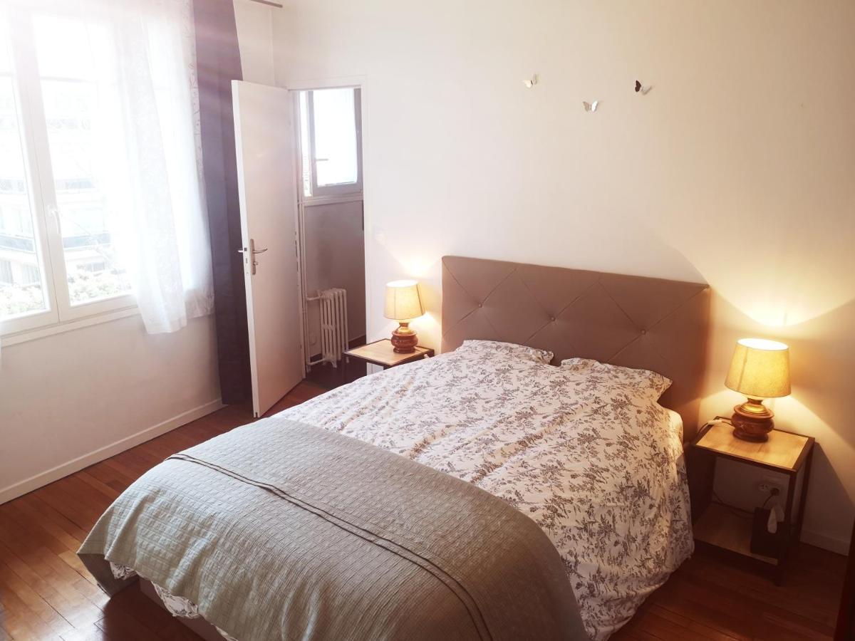 Cosy Appart Prince Auteuil Paris Luaran gambar